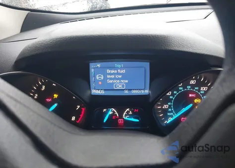 2015 Ford Escape S from USA, damaged, VIN 1FMCU0F76FUA90919